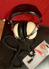 Usado, Fones de ouvido vintage anos 70 Pioneer SE-50 Space Age Mod branco + adaptador de 1/4”. Japão comprar usado  Enviando para Brazil
