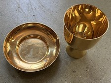 Vintage gold plated for sale  Napa