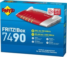 Avm fritzbox 7490 gebraucht kaufen  Lübbecke