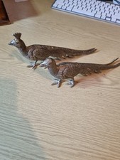 Pair silver coloured for sale  KIRKBY STEPHEN
