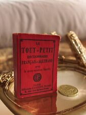 Ancien mini dictionnaire d'occasion  Paris XI
