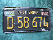 black 1963 plates for sale  Flagstaff