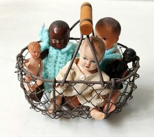 Small celluloid doll d'occasion  Expédié en Belgium