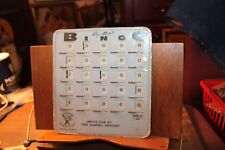 Vintage bingo master for sale  La Follette