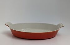 Vintage creuset orange for sale  Tacoma