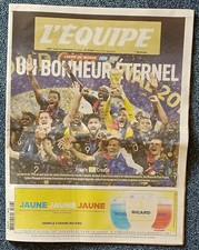 Journal equipe juillet d'occasion  Yzeures-sur-Creuse