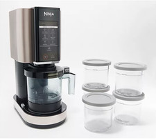 Ninja CREAMi 7 em 1 Frozen Treat Maker com pintas extras com 9 cores comprar usado  Enviando para Brazil