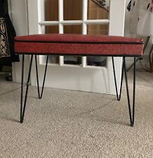 Vintage foot stool for sale  HOVE