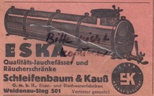 Weidenau sieg werbung gebraucht kaufen  Leipzig