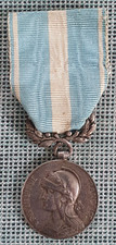 Medalha de Prata Colonial da França - Medalha Coloniale - 30mm comprar usado  Enviando para Brazil