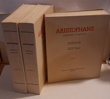 Aristophane theatre complet d'occasion  Montmorency