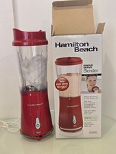 Hamilton beach red for sale  Keansburg