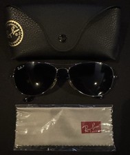 Ray-Ban RB3362 Cockpit XL 59-14 004/58 Gunmetal - Polarizado (Vintage), usado comprar usado  Enviando para Brazil