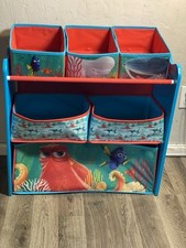 Usado, Organizador de armazenamento de brinquedos vintage Disney Finding Dory Nemo multi lixeira Delta crianças comprar usado  Enviando para Brazil