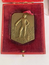 Ancienne medaille bronze d'occasion  Prades
