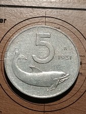 Rara moneta lire usato  Roma