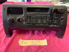 Autoradio originale alfa usato  Alpago