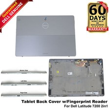 Capa traseira genuína para tablet Dell Latitude 7200 2 em 1 com leitor de impressão digital HKT9K comprar usado  Enviando para Brazil
