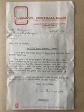 Rare 1974 liverpool for sale  ST. HELENS