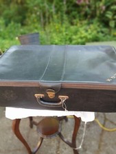 Antique large suitcase for sale  WARRINGTON