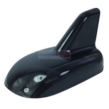 Antena decorativa ficticia para Mercedes Benz aleta de tiburón de plástico negro techo segunda mano  Embacar hacia Mexico
