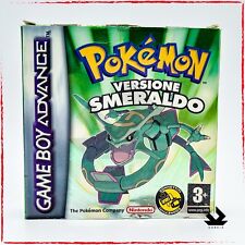 pokemon smeraldo boxato usato  Vo