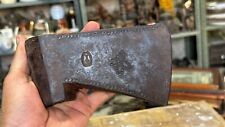 Machado cortador de madeira maciça ferro maciço antigo indiano antigo artesanal original comprar usado  Enviando para Brazil