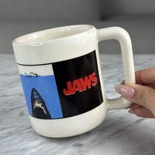 Caneca de cerâmica vintage original 1975 Jaws Movie comprar usado  Enviando para Brazil