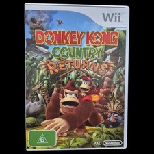 Donkey Kong Country Returns (Nintendo Wii, 2010) PAL + FRETE GRÁTIS, usado comprar usado  Enviando para Brazil