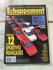 Revue echappement 274 d'occasion  Villenave-d'Ornon