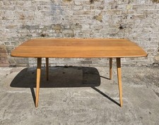 Ercol elm blue for sale  ROCHESTER