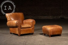 Vintage leather club for sale Vintage leather club for sale  USA