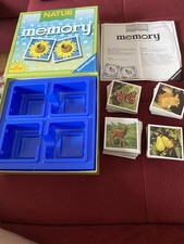 Natur memory ravensburger gebraucht kaufen  Harsefeld