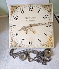 Antique grandfather clock for sale  FOCHABERS