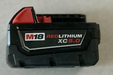 Milwaukee m18 redlithium for sale  Gary