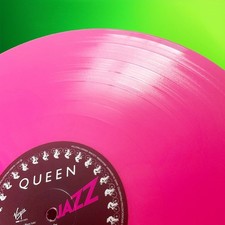 Queen jazz pink for sale  READING
