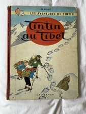 Tintin tibet francaise d'occasion  Bellerive-sur-Allier