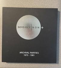 Boyd Rice / NON Archival Rarities 1975 -1981 5 Lp Box Set Vinyl On Demand Ltd Ed comprar usado  Enviando para Brazil