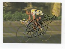 Cyclisme tour autographe d'occasion  France