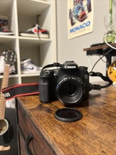 Câmera Digital SLR Canon EOS 70D com Lente 50mm F1.8 comprar usado  Enviando para Brazil