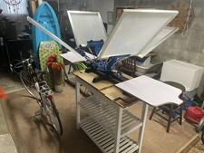 4 color screen printing press for sale 4 color screen printing press for sale Nashville
