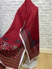 Large cotton throw for sale  LLANDUDNO