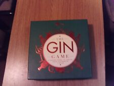 THE GIN GAME by Talking Tables Adult After Dinner Game.completo grátis p=p, usado comprar usado  Enviando para Brazil