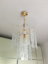 Lampadario contemporaneo vetro usato  Italia