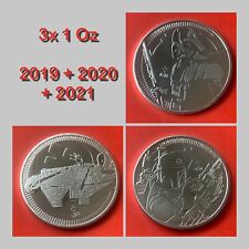 Silber münze star gebraucht kaufen  Edesheim