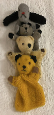 Vintage glove puppets for sale  LOUTH