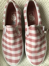 Vans pink white for sale  GATESHEAD