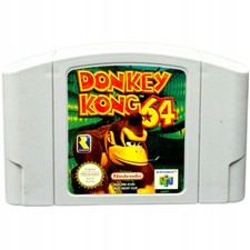 Donkey Kong 64 Nintendo 64 N64 na sprzedaż Donkey Kong 64 Nintendo 64 N64 na sprzedaż  PL