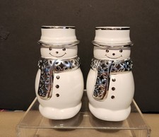 Two cute snowman for sale  Alpena