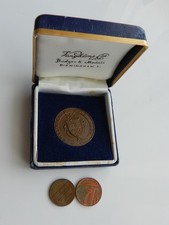 Boxed bronze medal for sale  BRIDGWATER